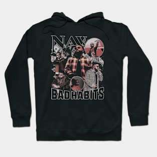 Bad Habbits Nav Hoodie